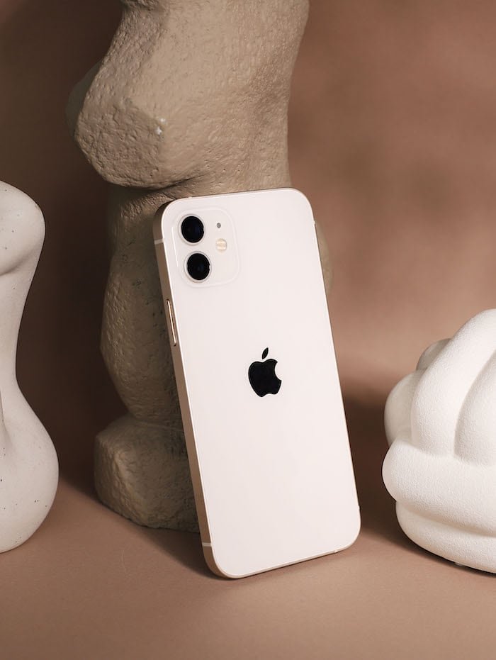 б/у iPhone 12 в ідеальному стані 128GB White (MGJC3/MGHD3) - Anika