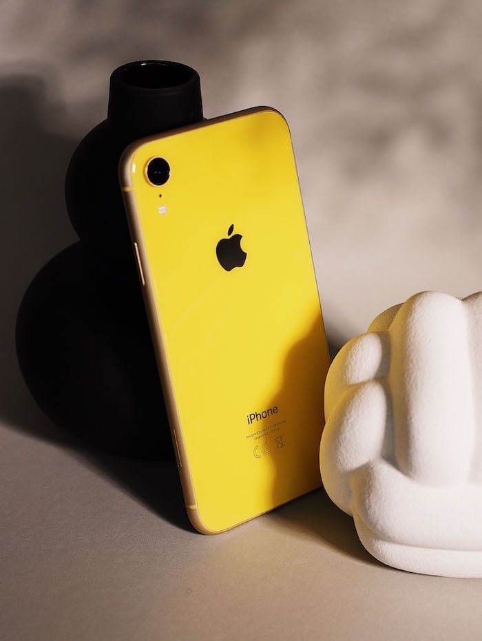 б/у iPhone Xr в ідеальному стані 64GB Yellow (MRY72) - Anika