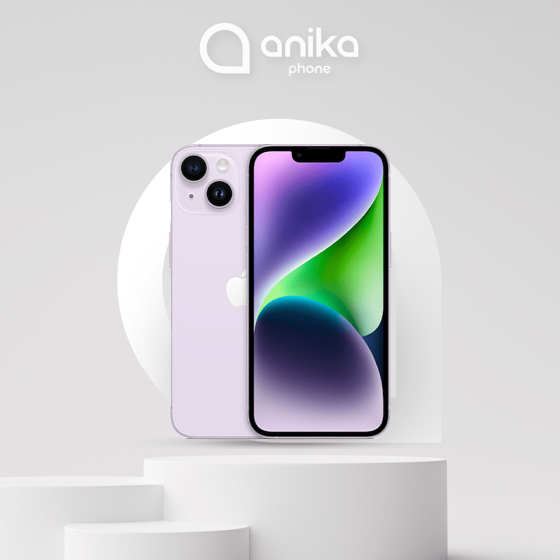 б/у iPhone 14 512GB Purple (MPX93) - Anika Phone