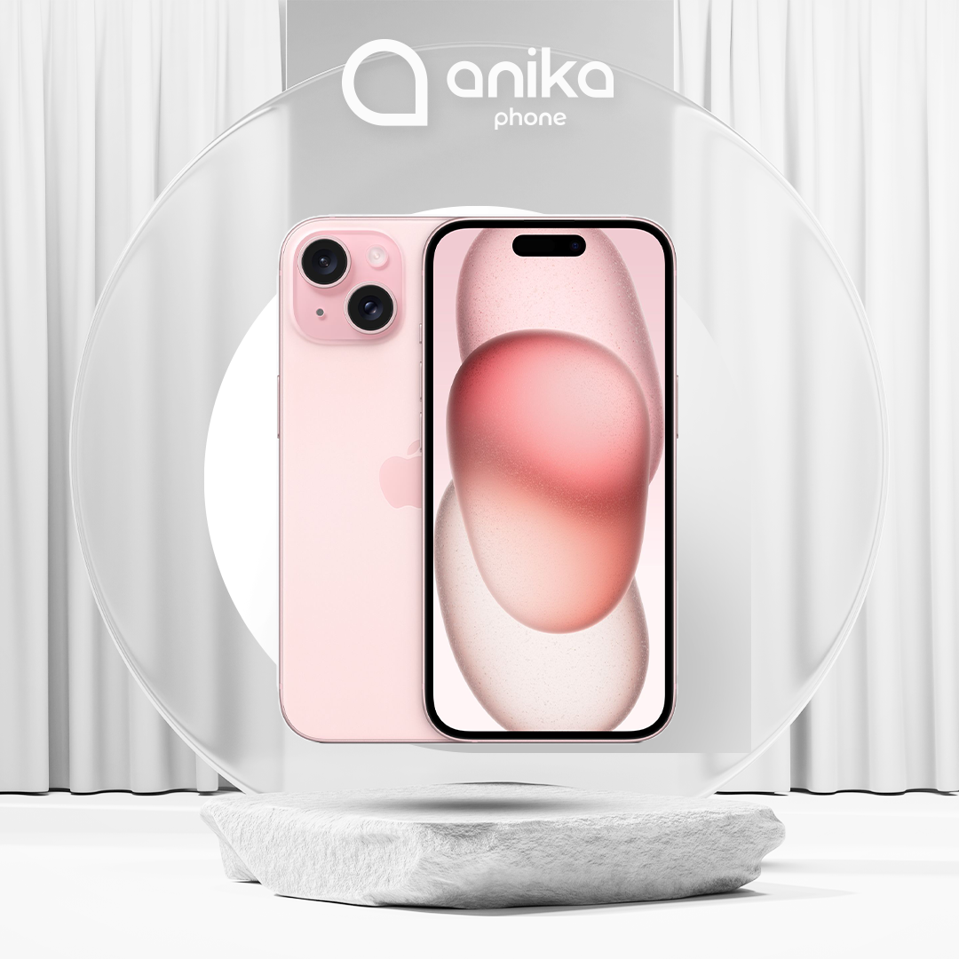 Новий iPhone 15 512GB PINK - Anika Phone