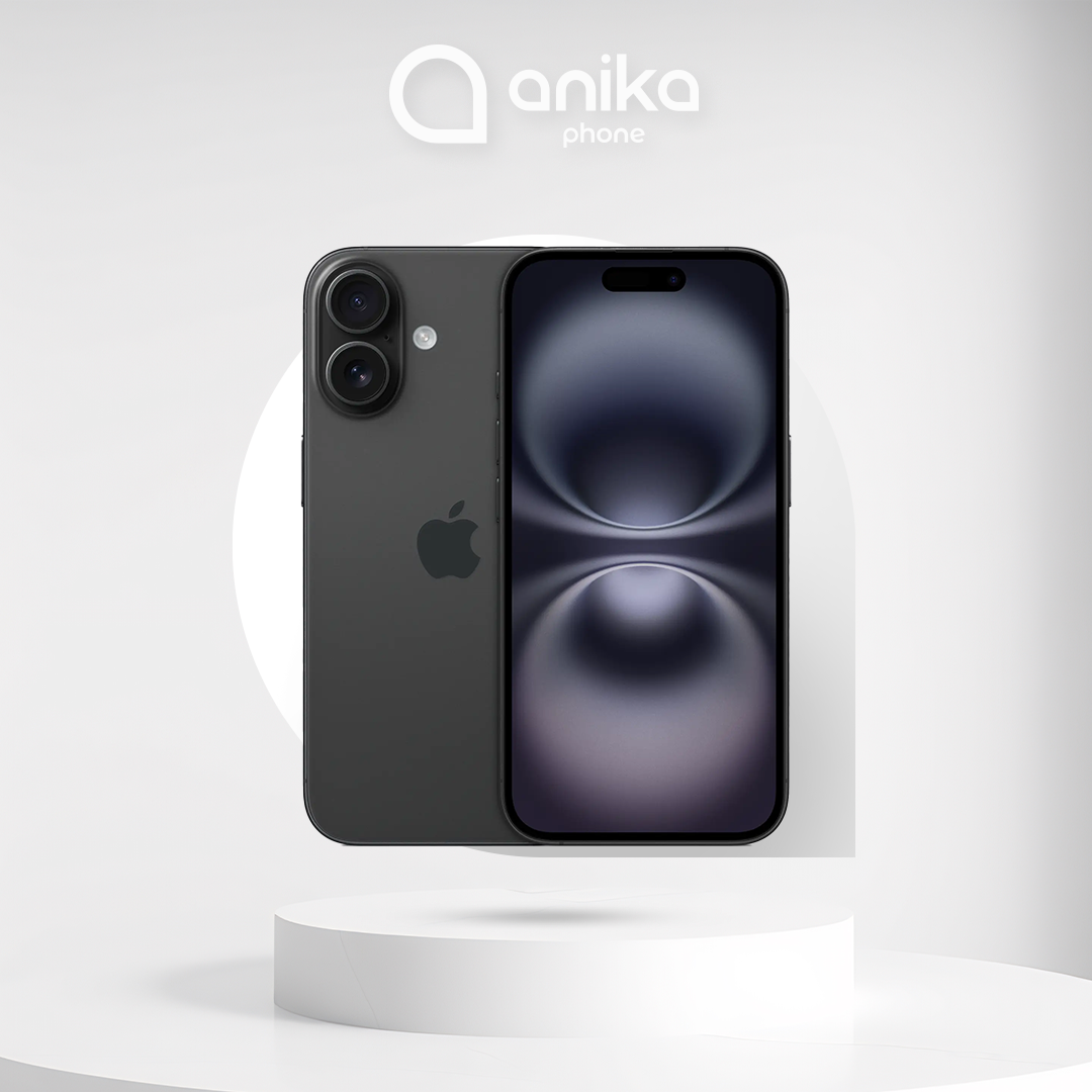 Apple iPhone 16 128GB Black (MYE73) - Anika Phone